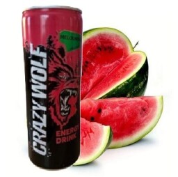 Crazy Wolf - Melounová příchuť 250 ml
